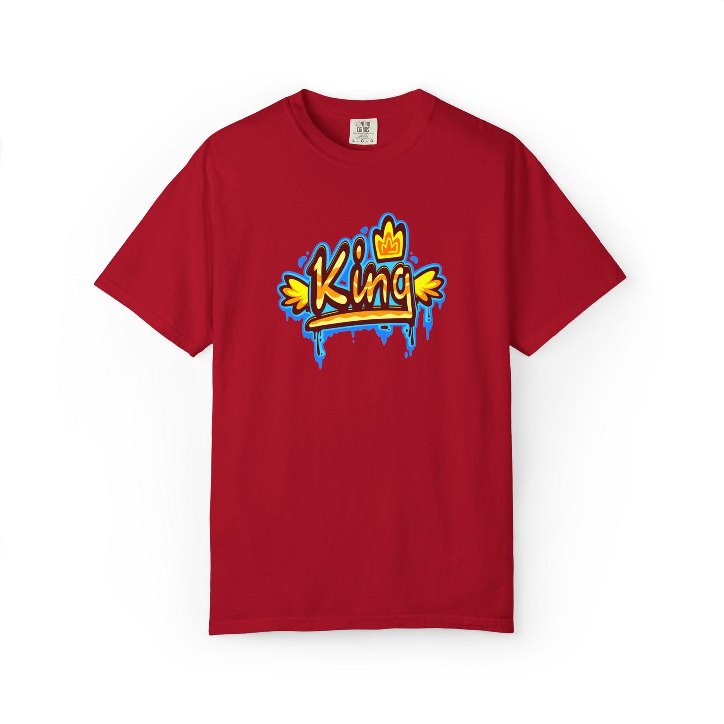 King - Unisex Garment-Dyed T-shirt