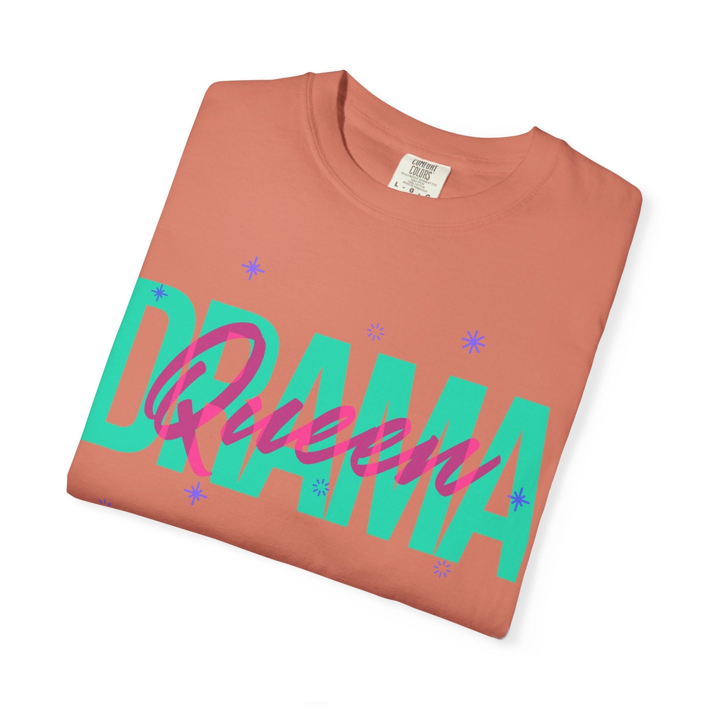 Girly T-Shirt Design Maker Featuring Sparkling Graphics Unisex Heavy Cotton T-Shirt