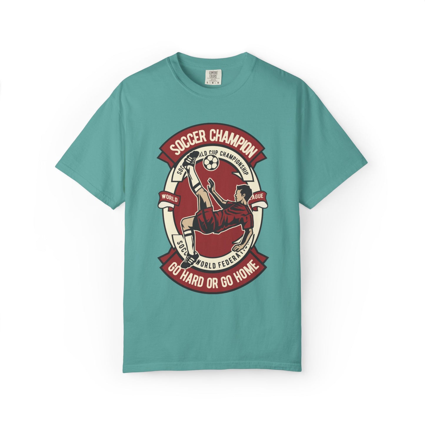Soccer Champion Heartwarming Sweet Tee Charismatic Passion Unisex Heavy Cotton T-Shirt