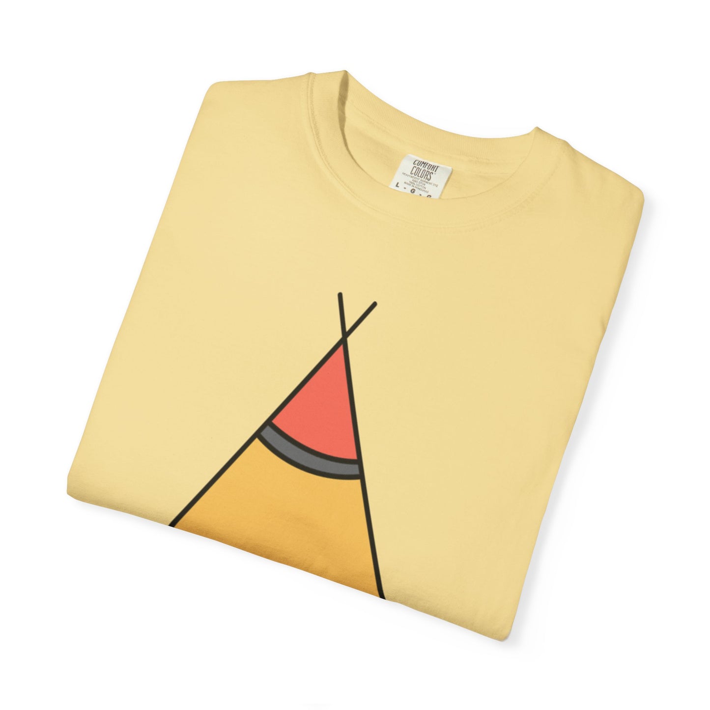 Camping  Adventure Lovers Tee Nature Exploration Bonfire Travel Van Unisex Heavy Cotton T-Shirt