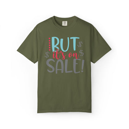 But It’s On Sale Shop And Save Splash Into Savings Lover’s Tee Flash Discount Offers Unisex Heavy Cotton T-Shirt