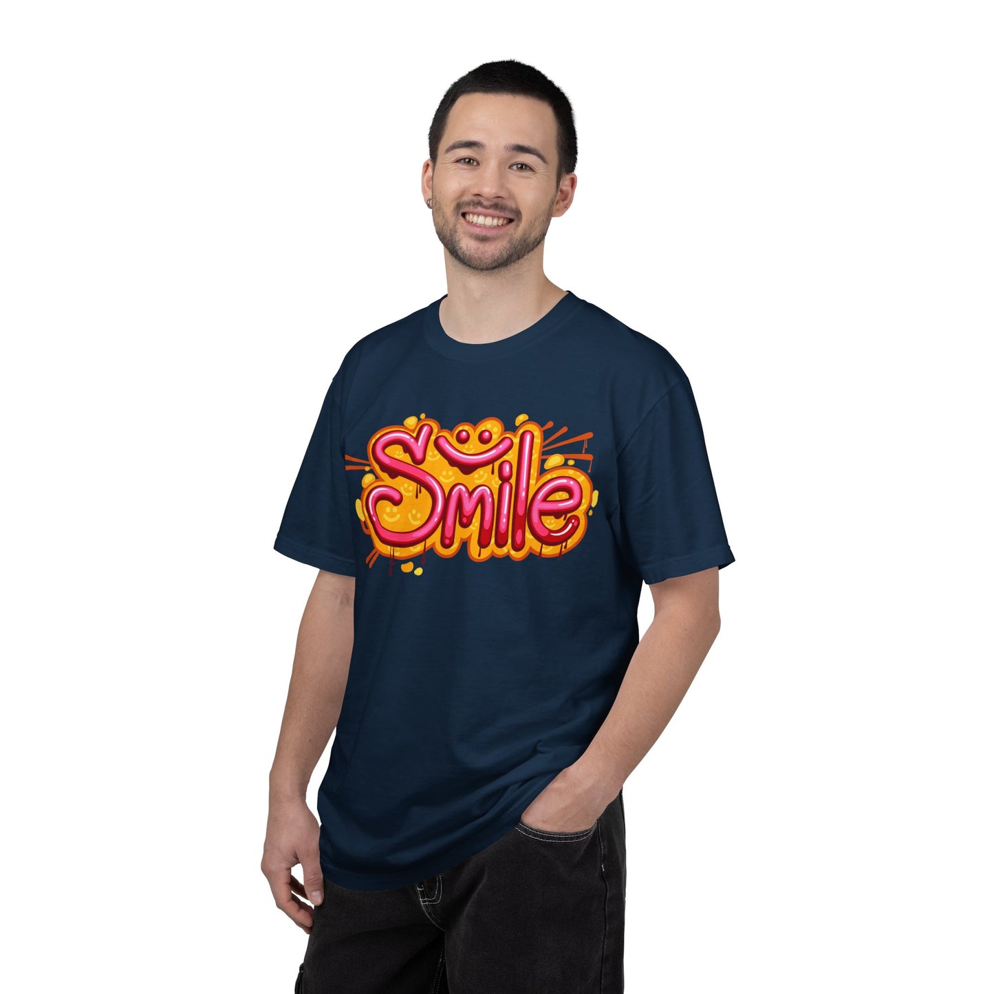 Smile Unisex Garment-Dyed T-shirt