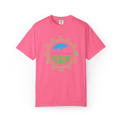Summer Season Heat Long Days Cool Tee Unisex Heavy Cotton T-Shirt