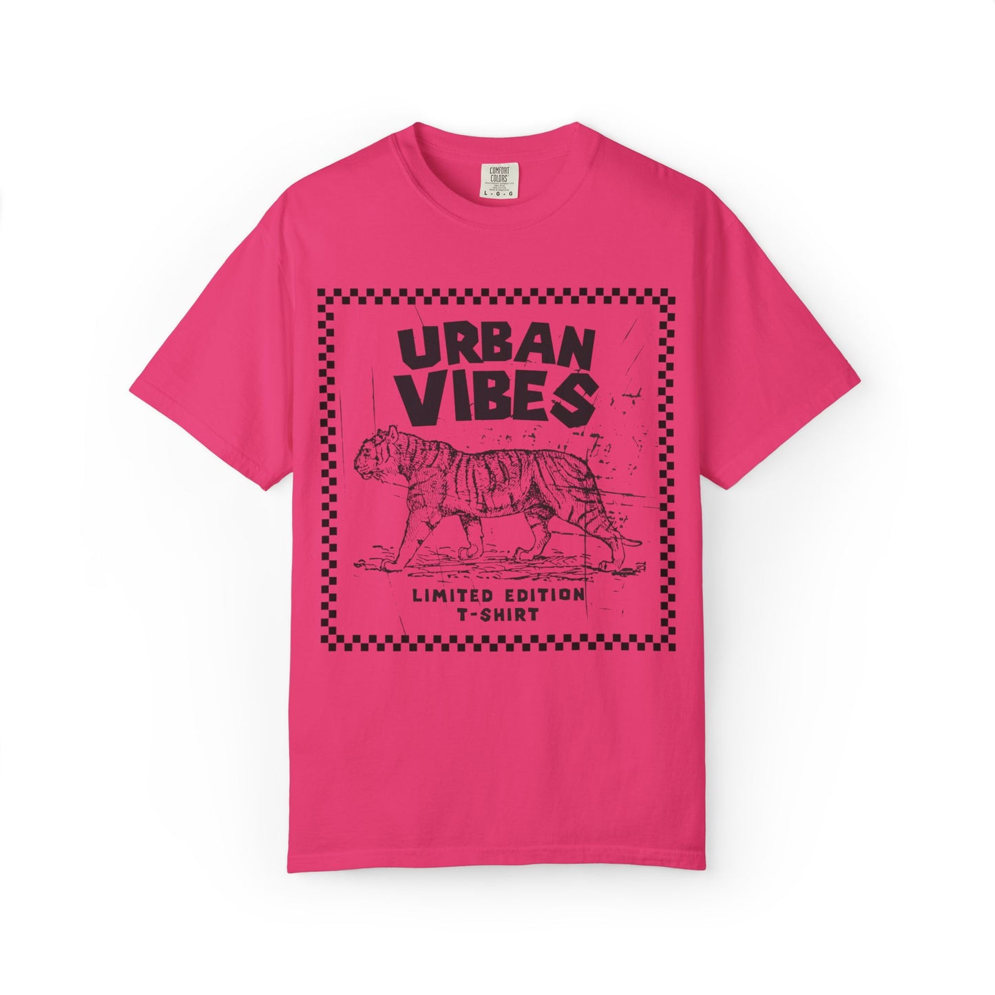 Urban Vibes Unisex Garment-Dyed T-shirt