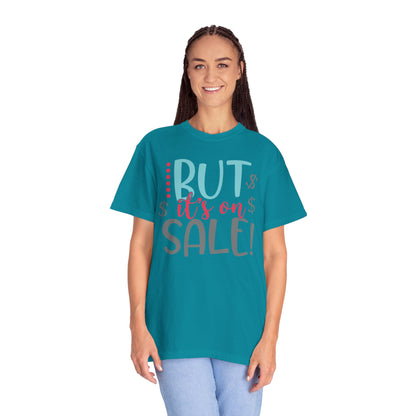 But It’s On Sale Shop And Save Splash Into Savings Lover’s Tee Flash Discount Offers Unisex Heavy Cotton T-Shirt