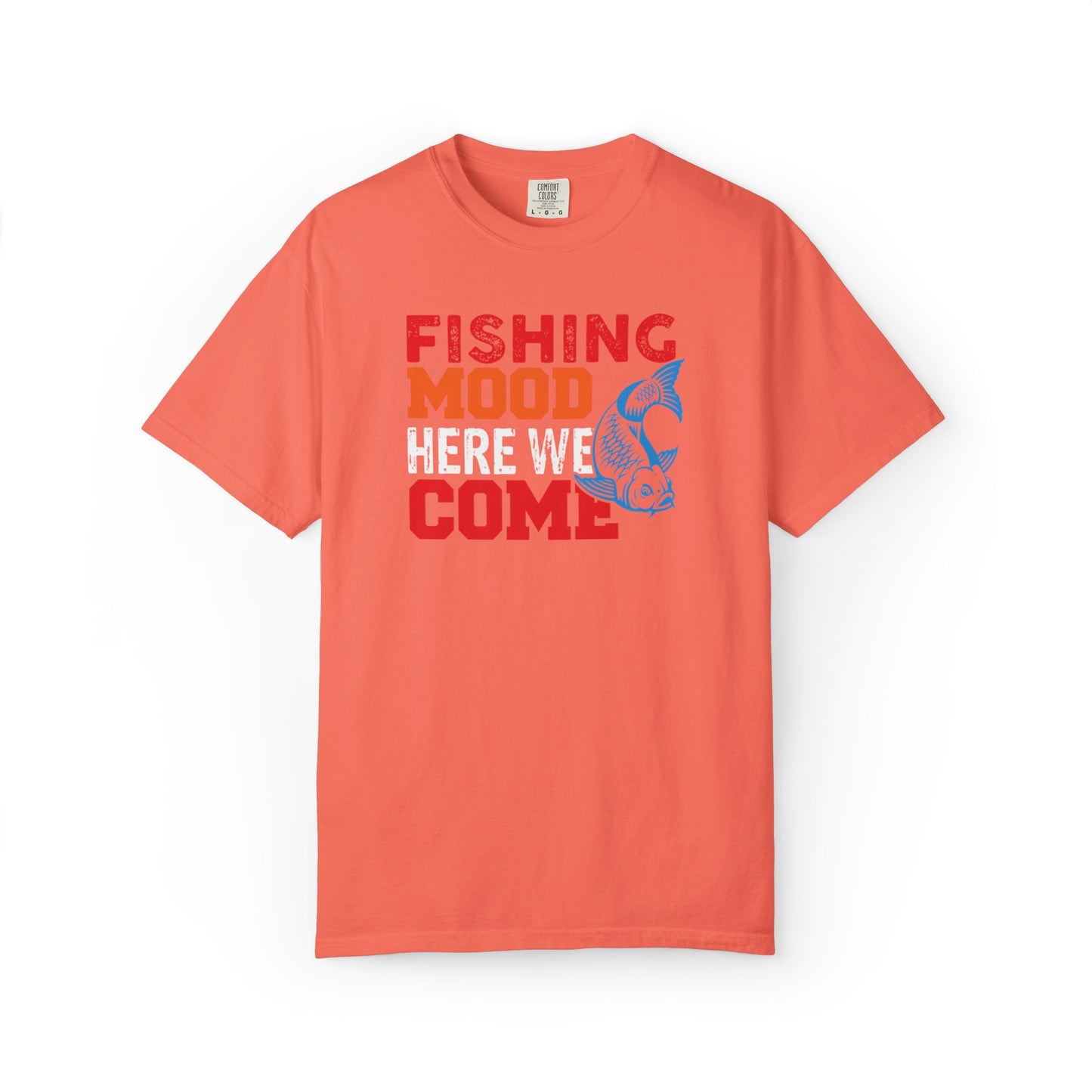 Fishing Mood Fishing Gear Sarcastic Fisherman Fishing Tee Unisex Heavy Cotton T-Shirt