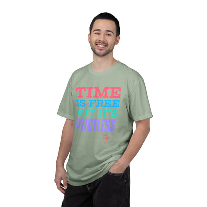Time Is Free But Its Precious Unisex Heavy Cotton T-Shirt
