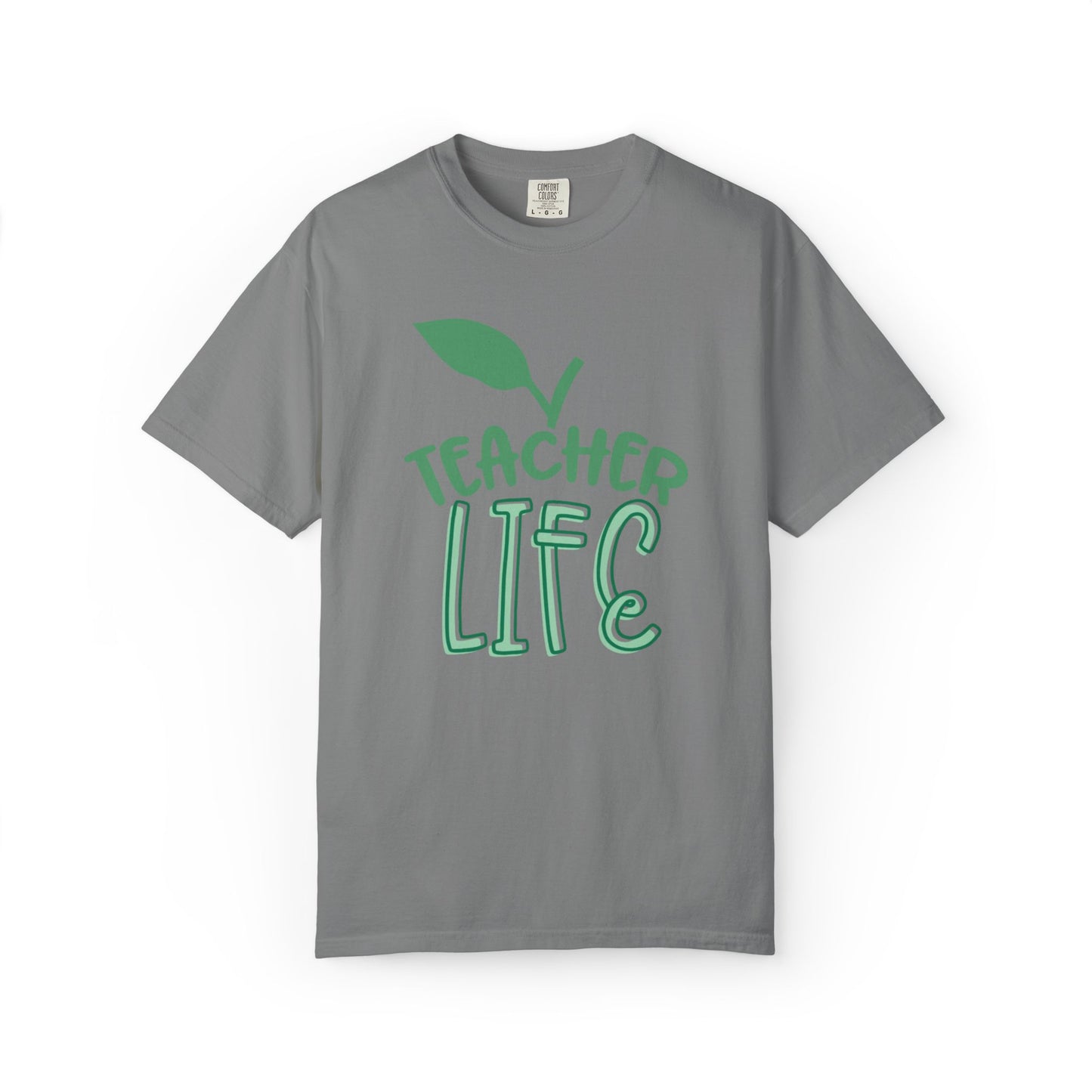 Teacher Life Role Model Supportive Learning Positive Reinforcement Moral Values Unisex Heavy Cotton T-Shirt