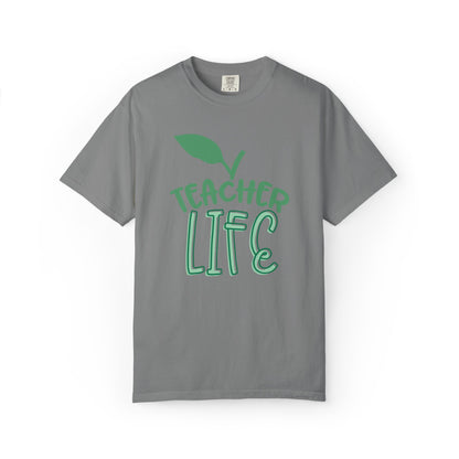 Teacher Life Role Model Supportive Learning Positive Reinforcement Moral Values Unisex Heavy Cotton T-Shirt