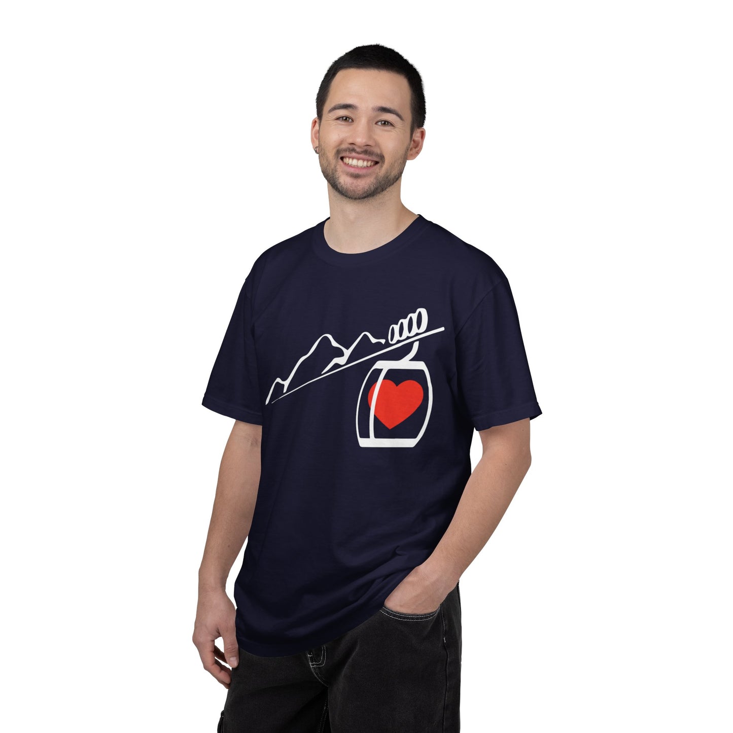 Love Heartfelt Devotion Tee Intimacy Commitment Affection Unisex Heavy Cotton T-Shirt