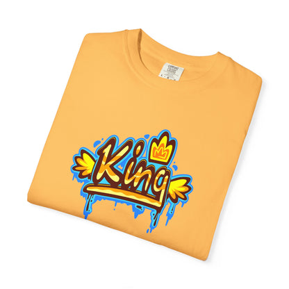 King - Unisex Garment-Dyed T-shirt