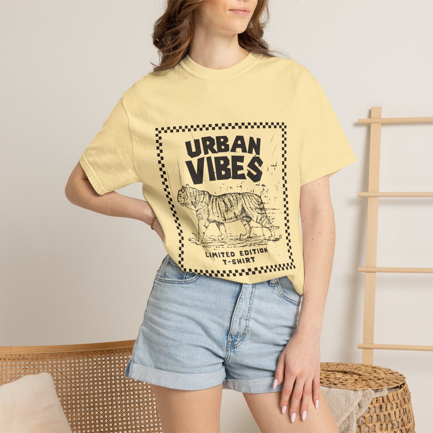 Urban Vibes Unisex Garment-Dyed T-shirt