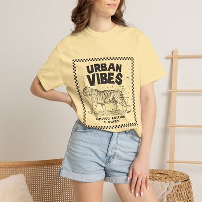 Urban Vibes Unisex Garment-Dyed T-shirt