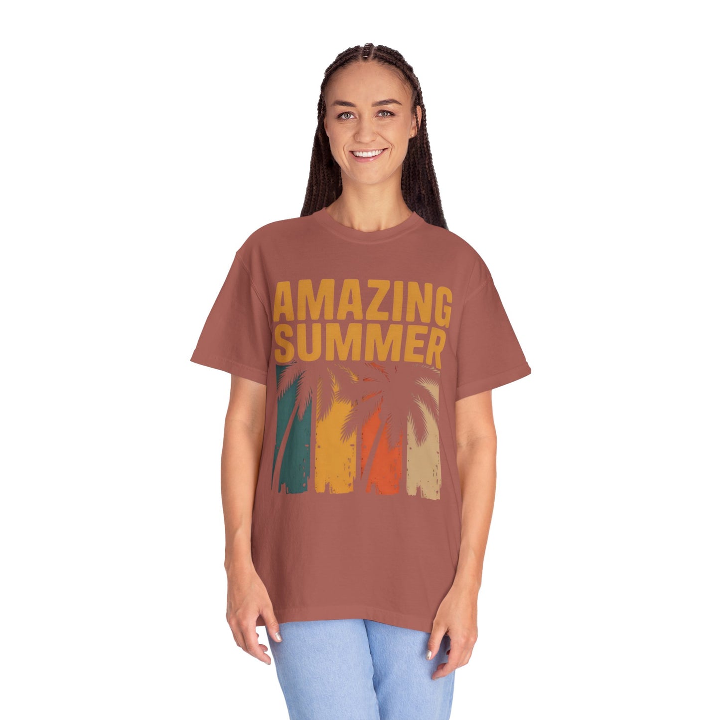 Amazing Summer Unisex Heavy Cotton T-Shirt