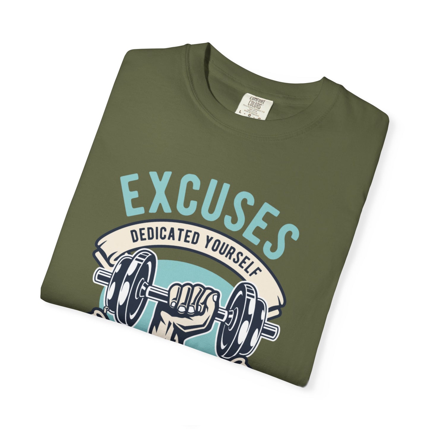 Don’t Burn Calories Body Building Goal Setting Will Power Achievement Tee Unisex Heavy Cotton T-Shirt
