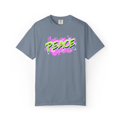 Graffiti Logo Maker Featuring Bubbly Graphics Unisex Heavy Cotton T-Shirt