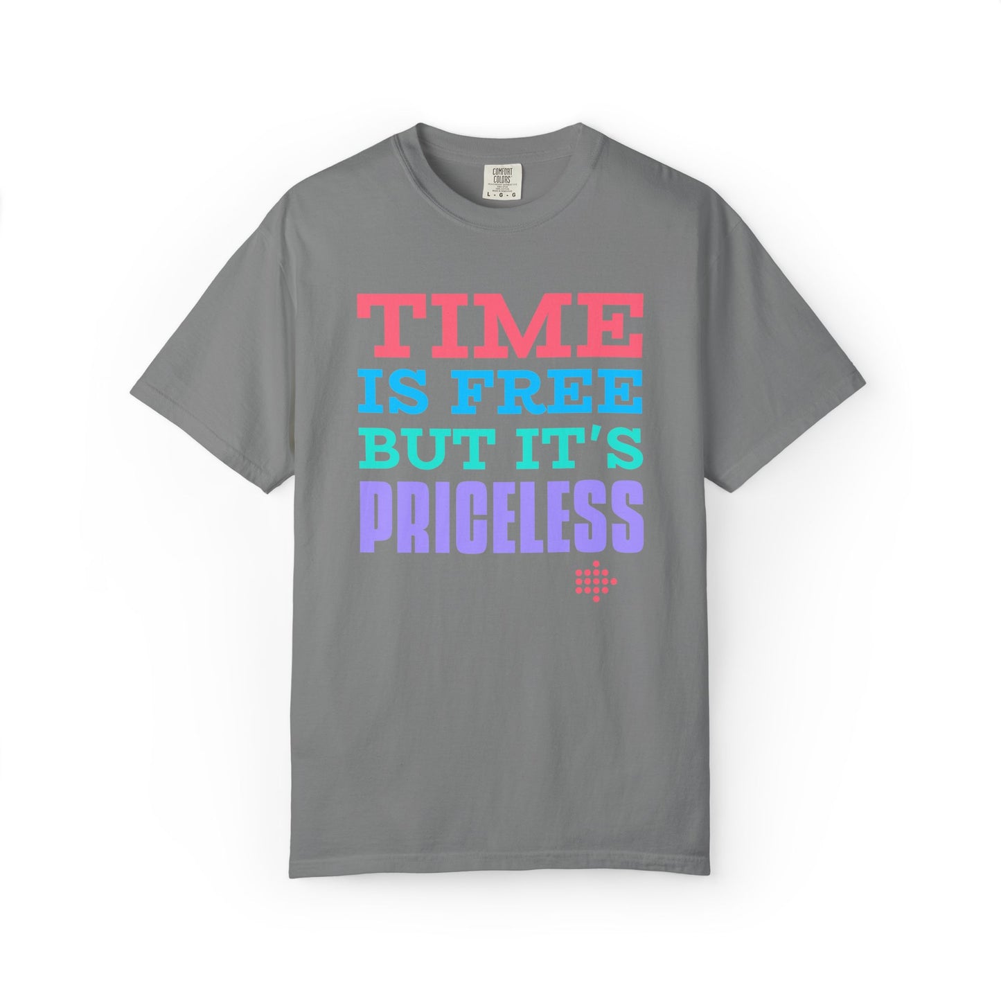 Time Is Free But Its Precious Unisex Heavy Cotton T-Shirt