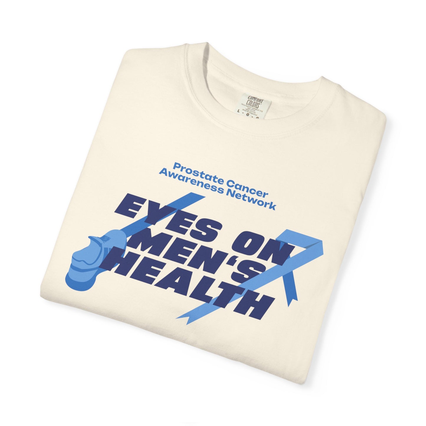 Eyes on Mens Health Unisex Heavy Cotton T-Shirt