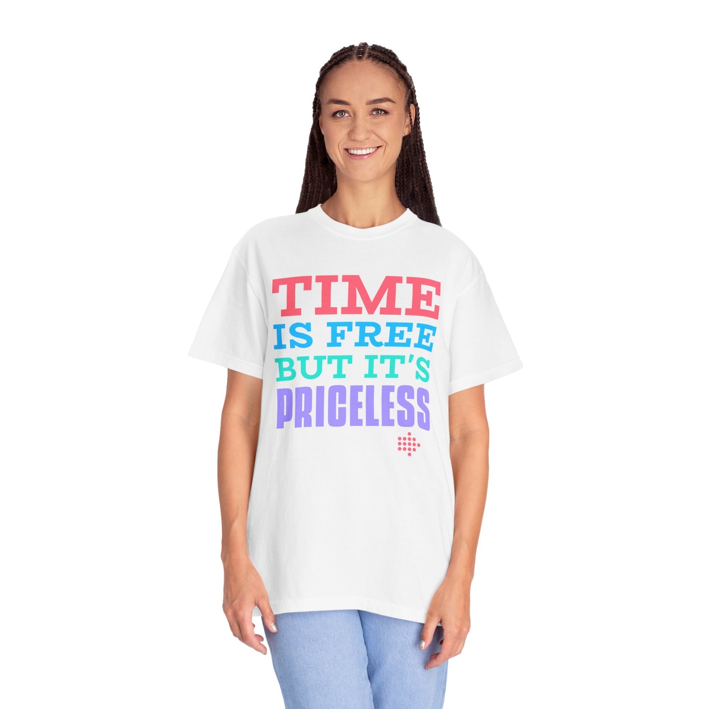Time Is Free But Its Precious Unisex Heavy Cotton T-Shirt