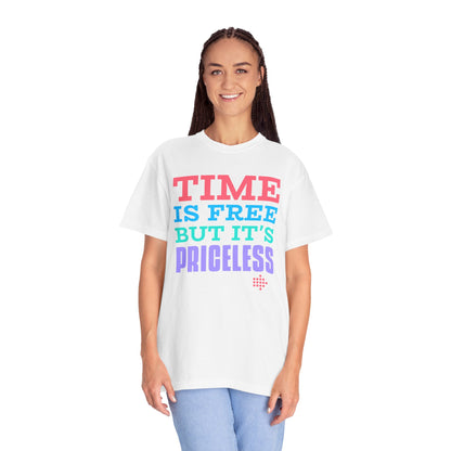 Time Is Free But Its Precious Unisex Heavy Cotton T-Shirt
