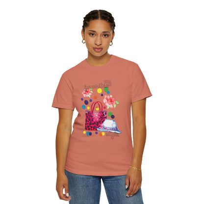 My Favorites Style Elegantly Trendy Tee Cleverly Classy Strong Empowered Fashionable Stylish Cute Unisex Heavy Cotton T-Shirt