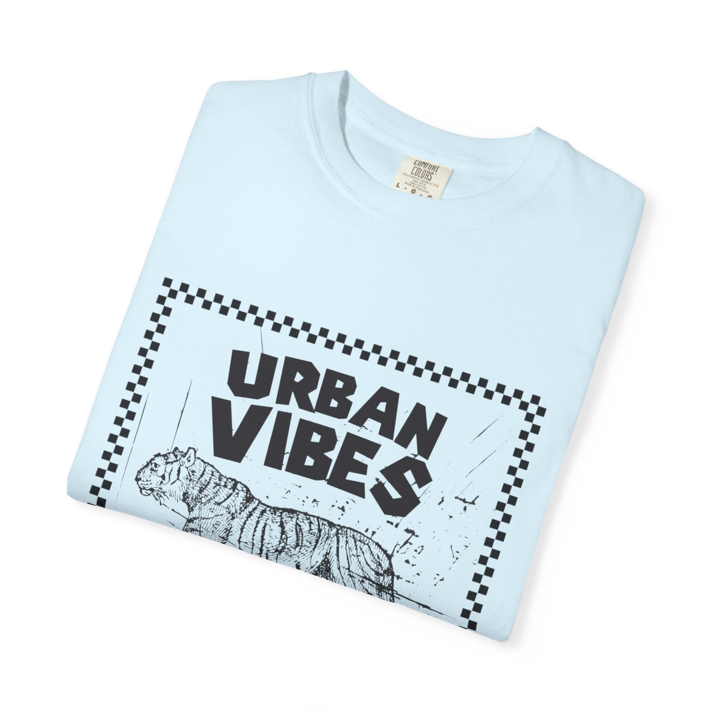 Urban Vibes Unisex Garment-Dyed T-shirt