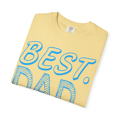 Best Dad Ever Outstanding Supreme Tee Extraordinary Incomparable Champion Unisex Heavy Cotton T-Shirt
