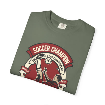 Soccer Champion Heartwarming Sweet Tee Charismatic Passion Unisex Heavy Cotton T-Shirt