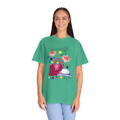 My Favorites Style Elegantly Trendy Tee Cleverly Classy Strong Empowered Fashionable Stylish Cute Unisex Heavy Cotton T-Shirt