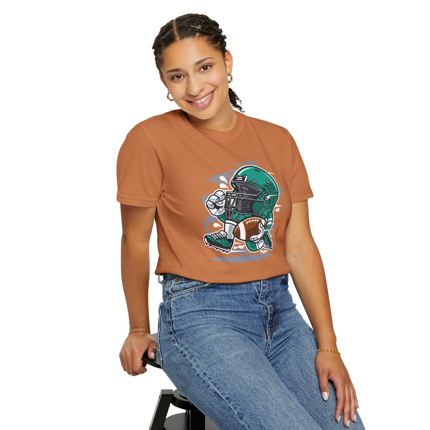 Funny Football Player Soccer Player Football Lovers Tee Goal-Scoring Maestro Unisex Heavy Cotton T-Shirt