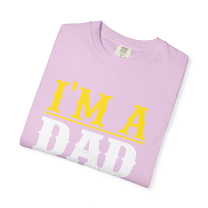 Proud Dad I’m Dad And An Engineer Fatherhood Role Model Problem-solving Critical Thinking Unisex Heavy Cotton T-Shirt