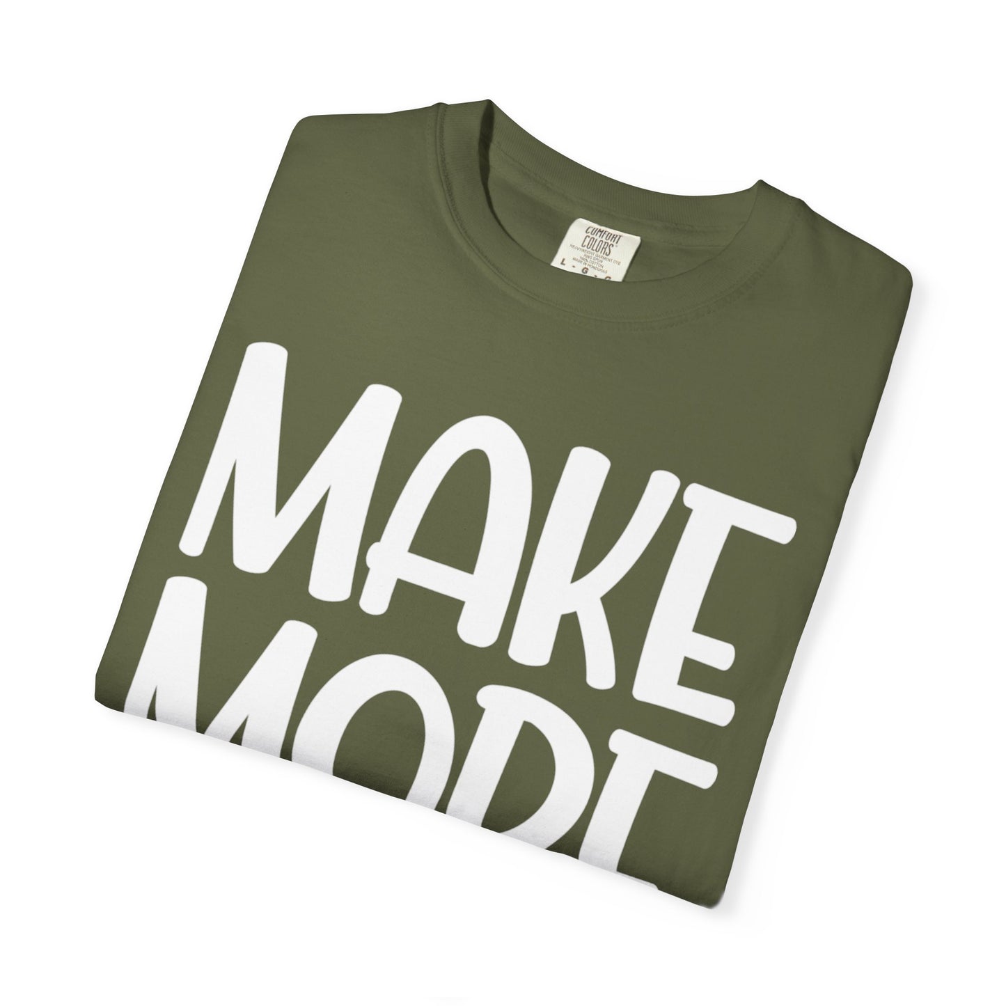 Make More Mistakes Trendy Tee Learning Journey Empowerment Creative Passionate Hard Work Keep Trying Unisex Heavy Cotton T-Shirt