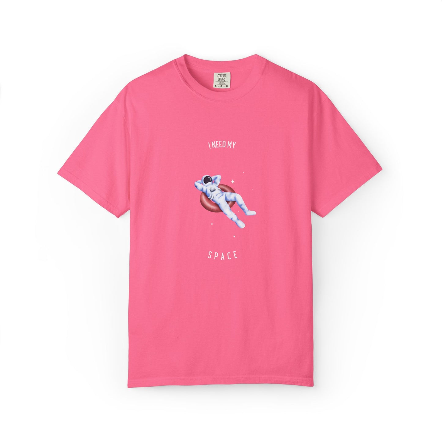 I Need My Space Retro Fun Activities Unisex Heavy Cotton T-Shirt