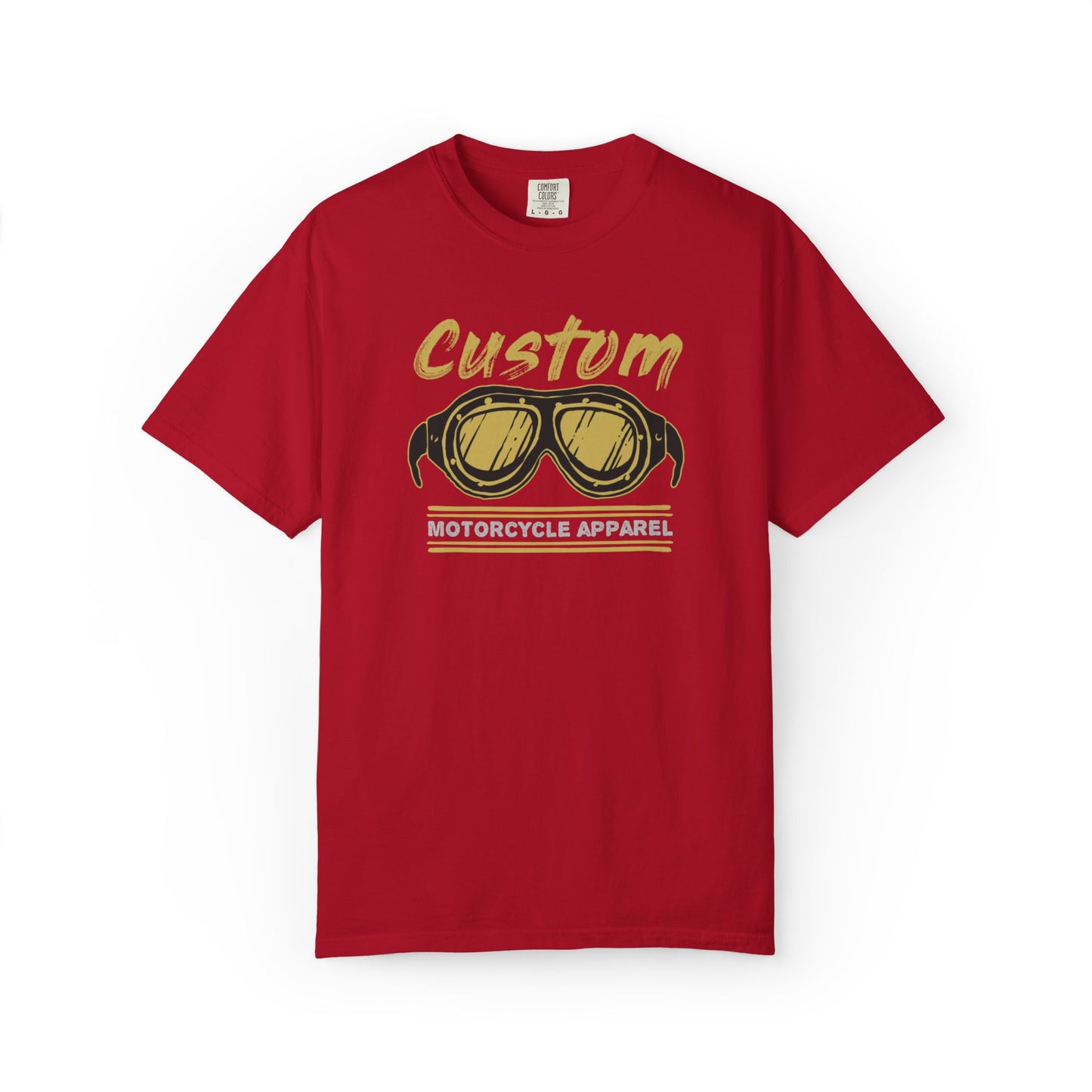 Custom Motorcycle Apparel Engine Club Motorbike Lovers Trendy Tee High-speed Rider Adventure Racer Unisex Heavy Cotton T-Shirt