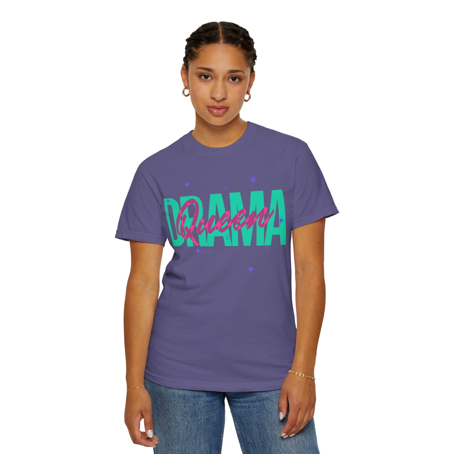 Girly T-Shirt Design Maker Featuring Sparkling Graphics Unisex Heavy Cotton T-Shirt