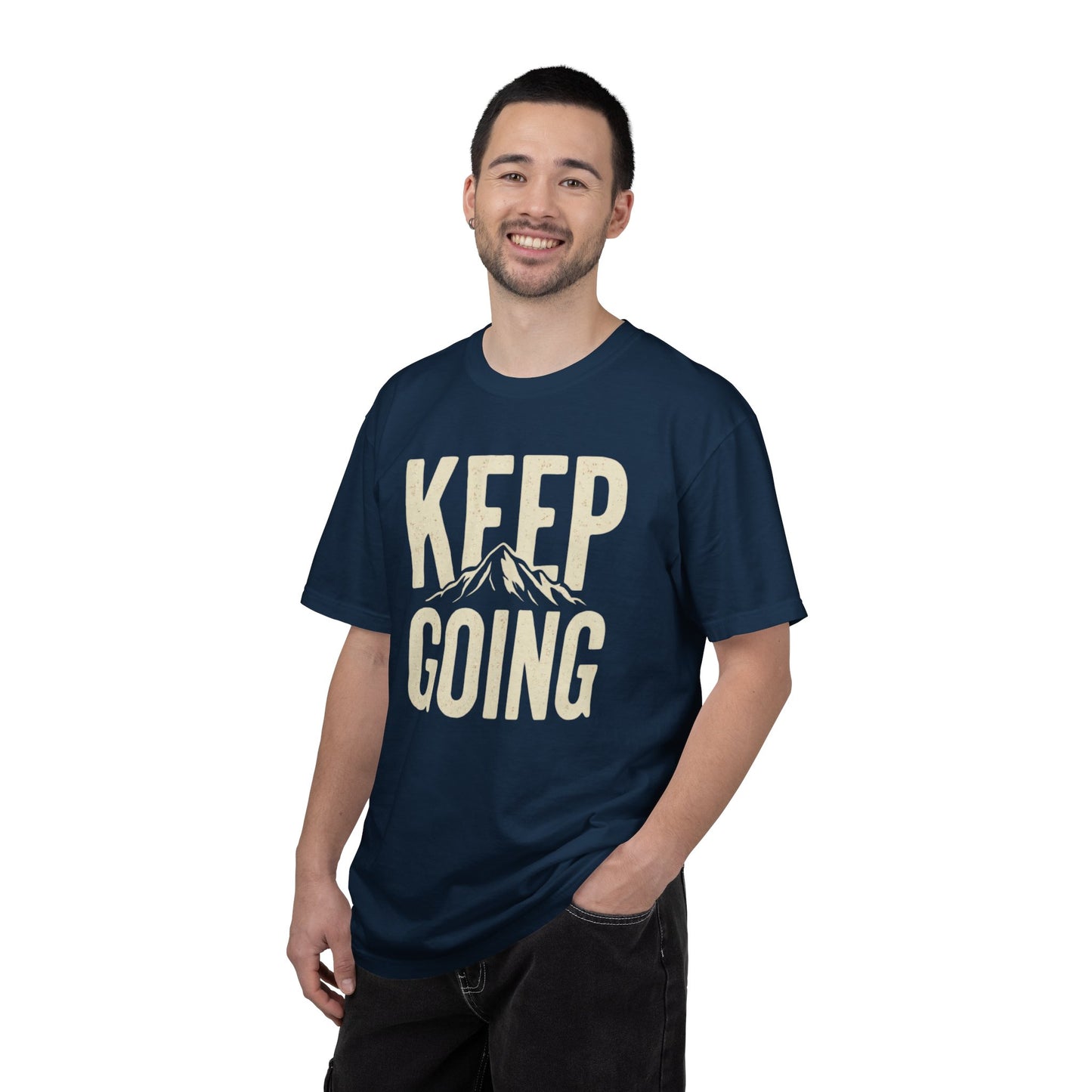 Keep Going - Unisex Garment-Dyed T-shirt
