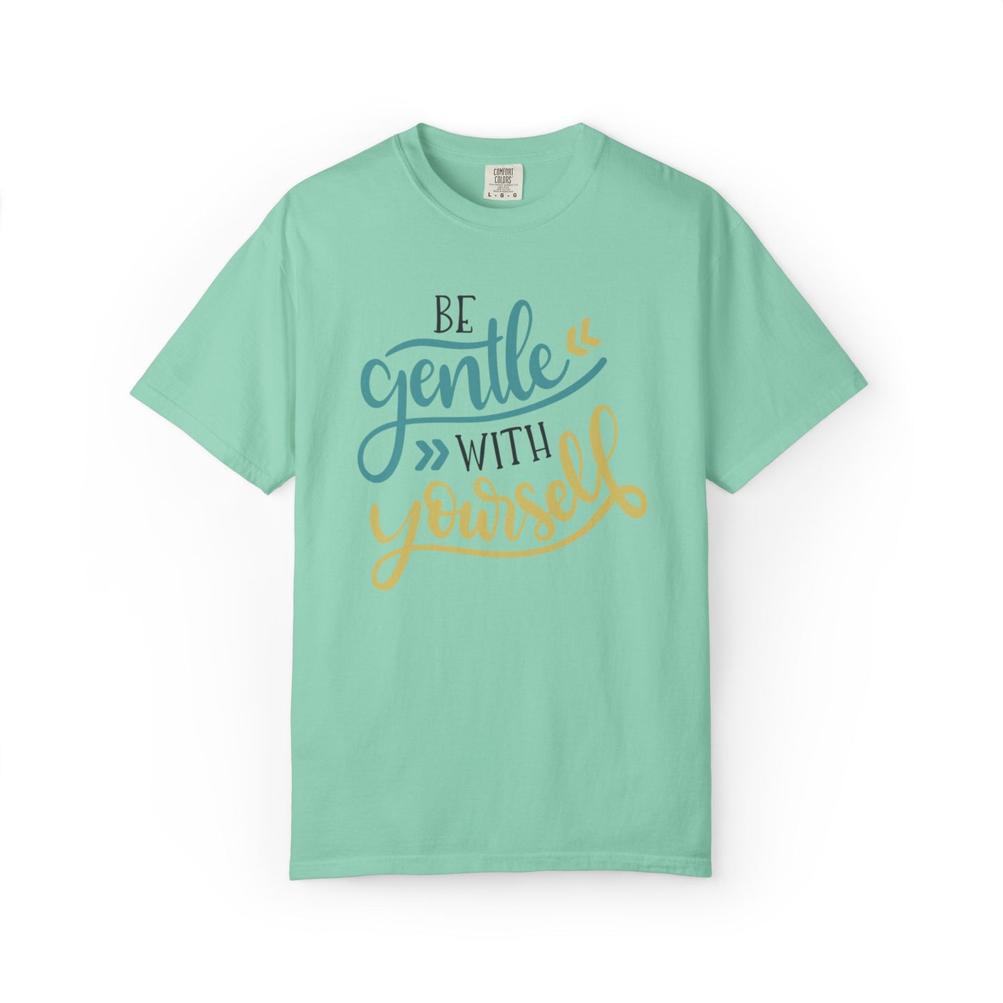 Be Gentle With Yourself Self-Love Motivation Tee Acceptance Personal Development Empowerment Unisex Heavy Cotton T-Shirt