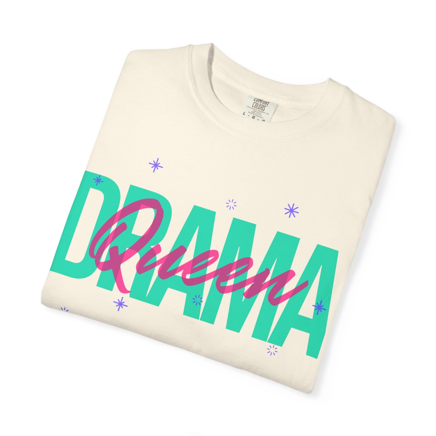 Girly T-Shirt Design Maker Featuring Sparkling Graphics Unisex Heavy Cotton T-Shirt