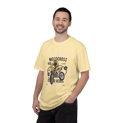 Extreme Champion Epic Trail Exploration Tee Thrill-Seeking Stunt Mastery Downhill Rush Unisex Heavy Cotton T-Shirt