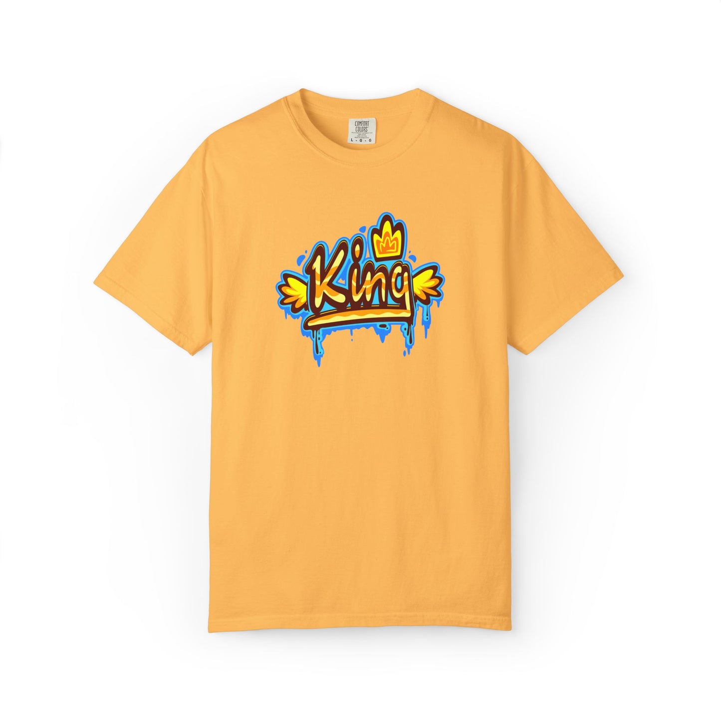 King - Unisex Garment-Dyed T-shirt