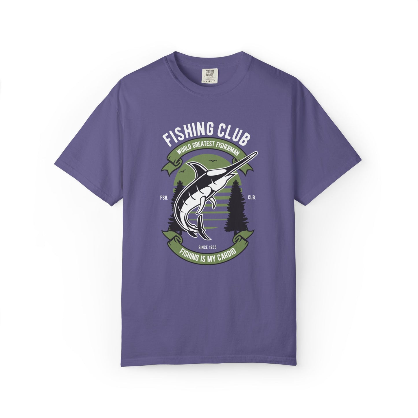 Fishing Club Fishing Gear Sarcastic Fishing Tee Unisex Heavy Cotton T-Shirt