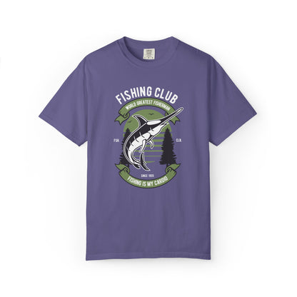 Fishing Club Fishing Gear Sarcastic Fishing Tee Unisex Heavy Cotton T-Shirt