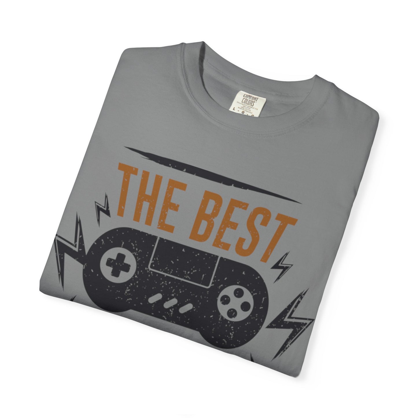 The Best Gamer Warriors Tee Non-Stop Playing Gaming Obsession Unisex Heavy Cotton T-Shirt