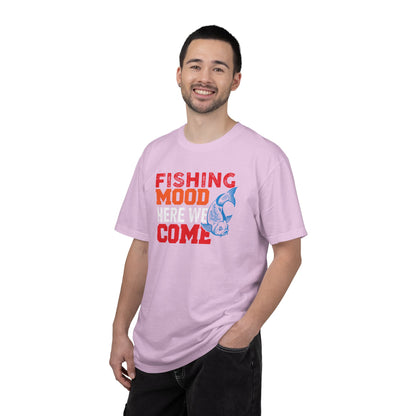 Fishing Mood Fishing Gear Sarcastic Fisherman Fishing Tee Unisex Heavy Cotton T-Shirt