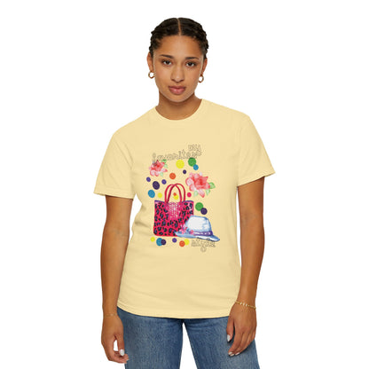 My Favorites Style Elegantly Trendy Tee Cleverly Classy Strong Empowered Fashionable Stylish Cute Unisex Heavy Cotton T-Shirt