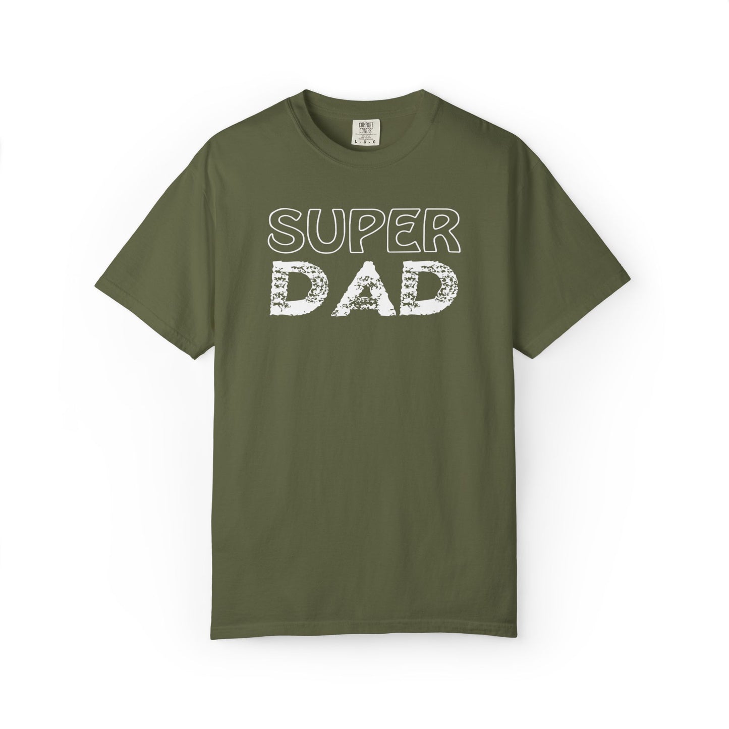 Super Dad Embracing Fatherhood Tee Growing Our Family Anticipating Parenthood Unisex Heavy Cotton T-Shirt
