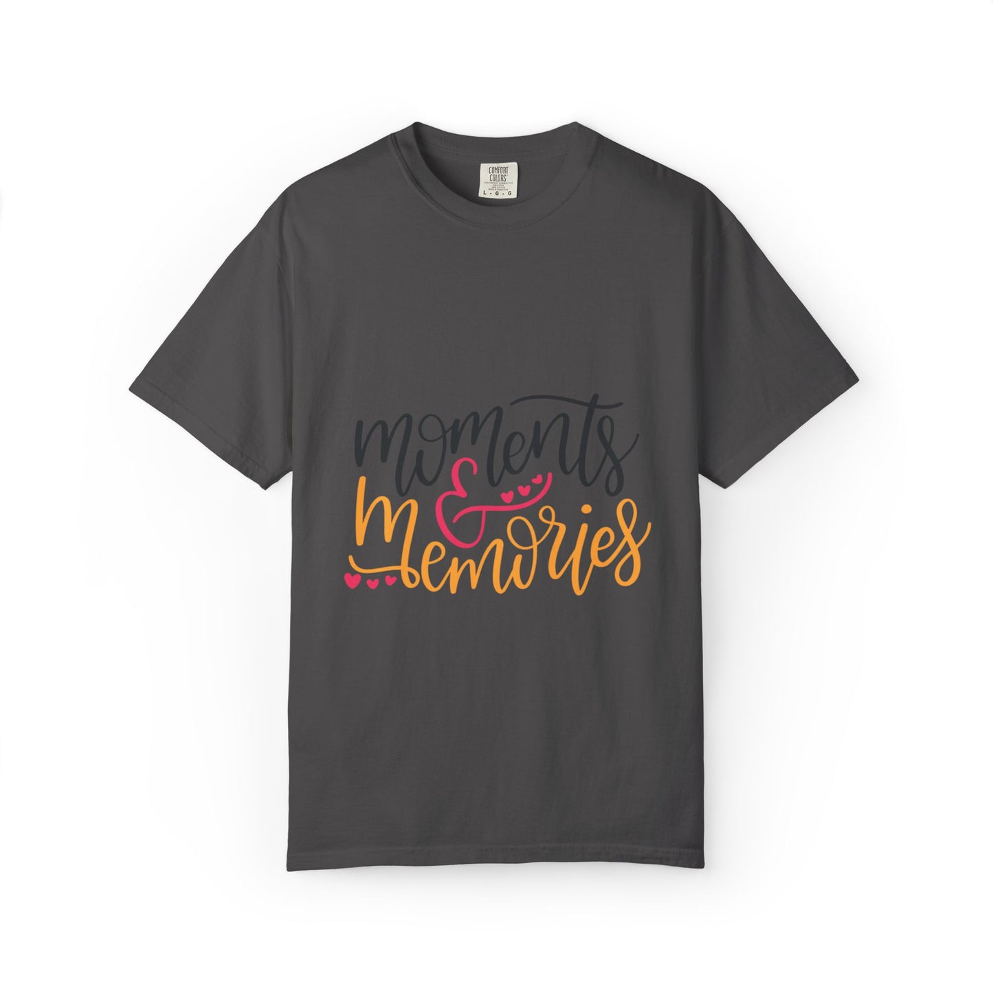 Moments & Memories Chapters Of Life Precious Moments Tee Recollections Meaningful Experiences Nostalgia  Unisex Heavy Cotton T-Shirt