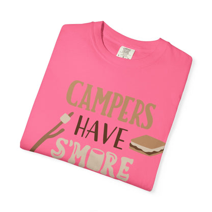 Campers Adventure Mountain Tee Belays Ropes Fun Activities Unisex Heavy Cotton T-Shirt