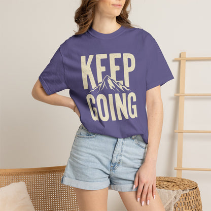 Keep Going - Unisex Garment-Dyed T-shirt