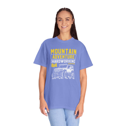Thriller Mountain Adventure Mountain Explorer Sarcastic Alpine Discover Unisex Heavy Cotton T-Shirt